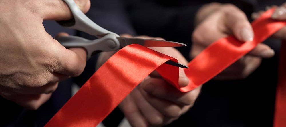 Hungerford Rebrands, Hosts Ribbon Cuttings