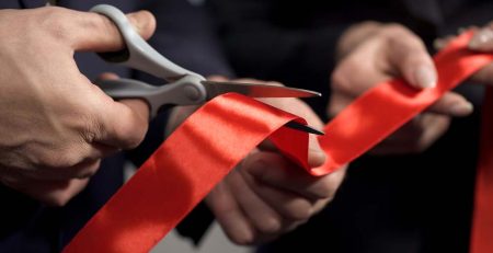 Hungerford Rebrands, Hosts Ribbon Cuttings