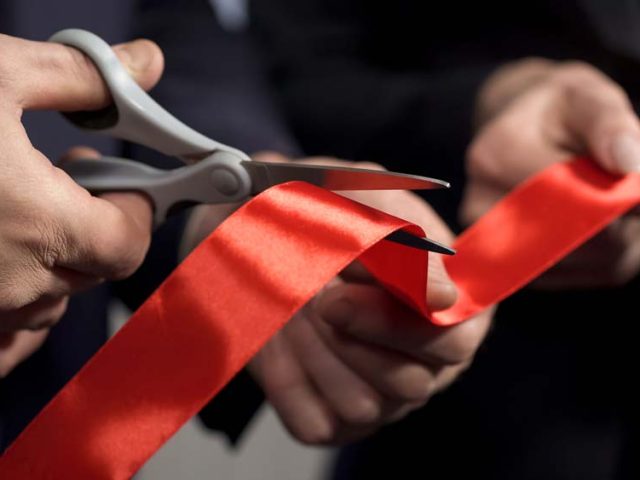 Hungerford Rebrands, Hosts Ribbon Cuttings